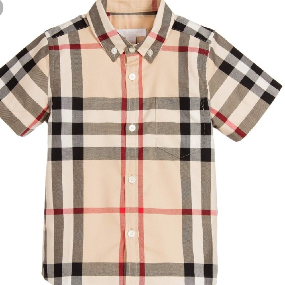 Burberry shirt